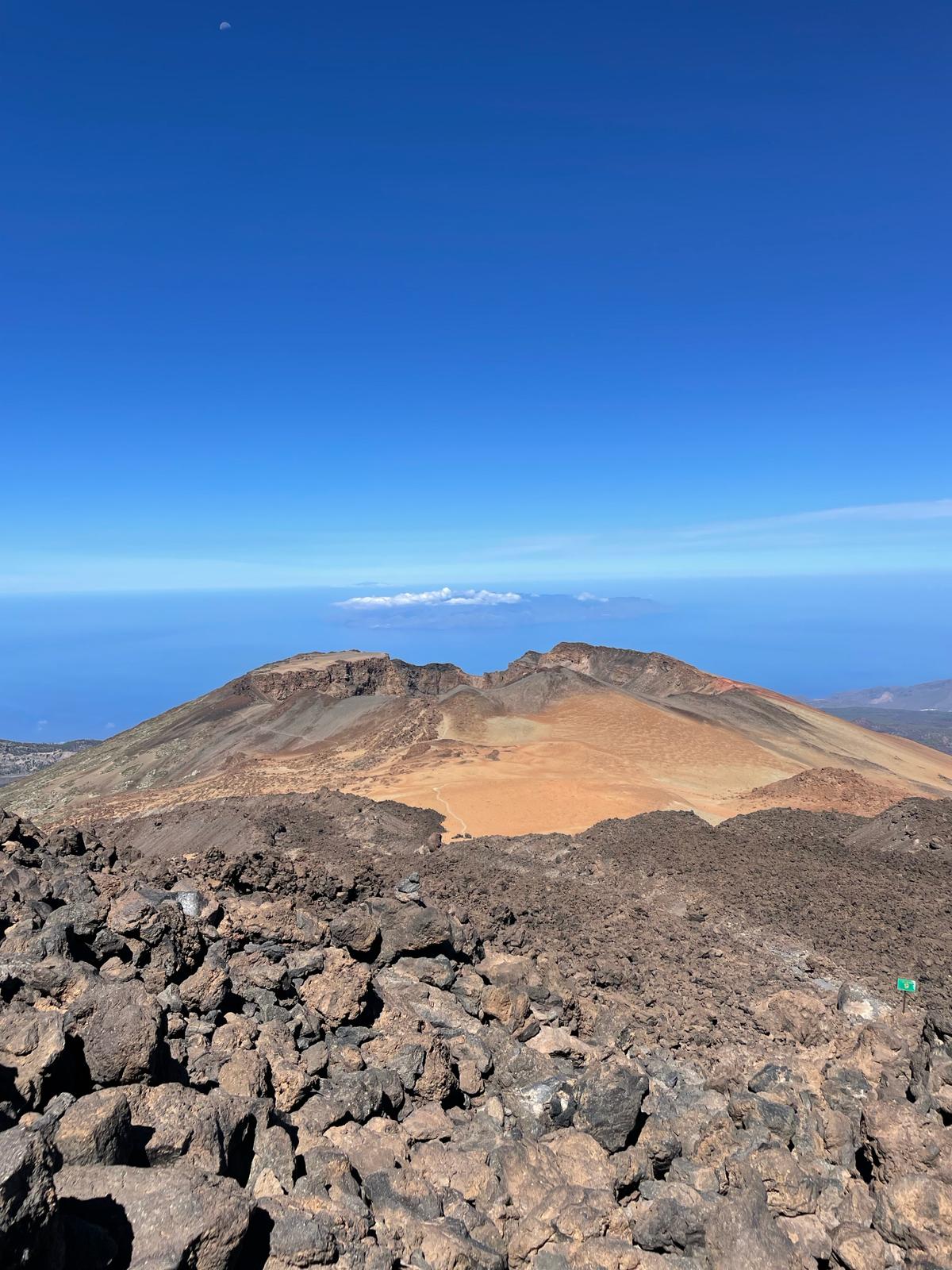 Tenerife El Teide volcan