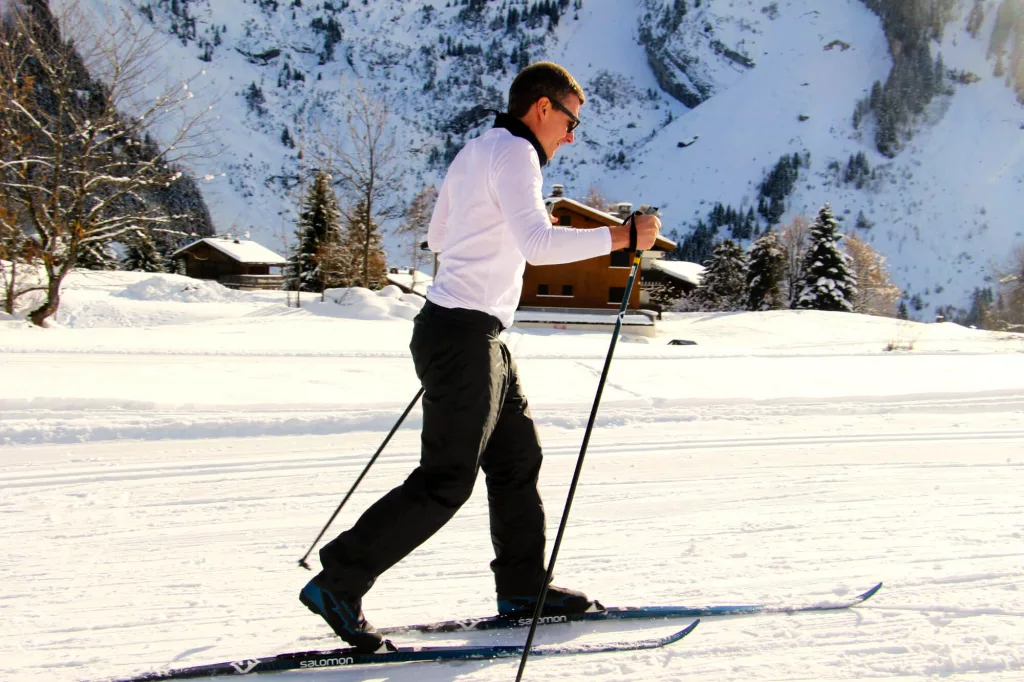 Biathlon equipe activité ludique 