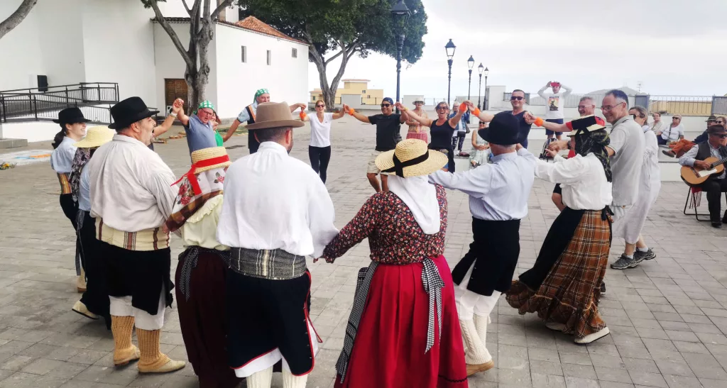 Tenerife - danse folkore