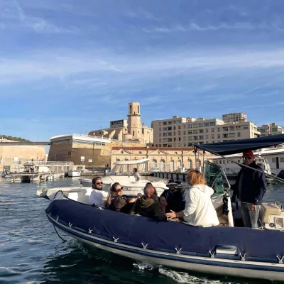 calanques bateau decouverte