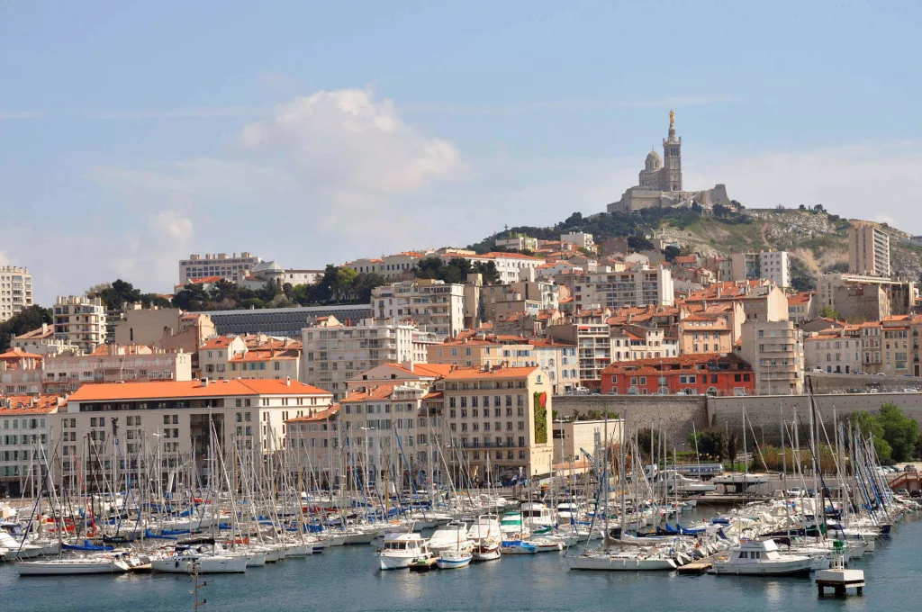 port de Marseille, semaine d'equipe