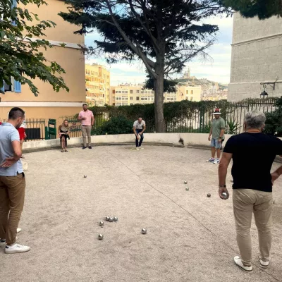 petanque Marseille equipe cohesion