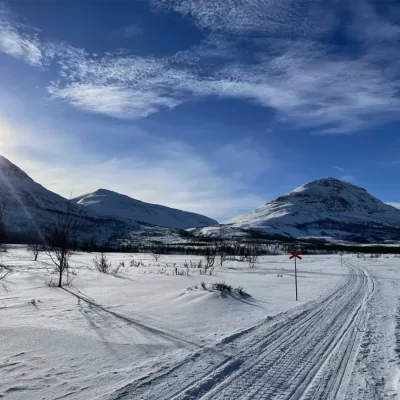 kungsleden piste royale raid ski