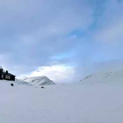 raid ski de rando en Laponie